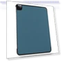 Thumbnail 3-folding Smart Leather Tablet Case for iPad Air 13 2024 / Pro 12.9 2022 — Keyboard Cases