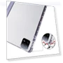 Thumbnail 3-fold Clear TPU Smart Leather Tablet Case with Pen Slot for iPad Air 13 2024 — Keyboard Cases