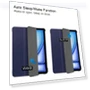Thumbnail 3-Fold Holder Smart Leather Tablet Case for iPad Air 13 2024 — Protective Cases, Custer
