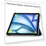 Thumbnail 3-Fold Holder Smart Leather Tablet Case for iPad Air 13 2024 — Protective Cases, Custer