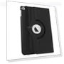 Thumbnail 360 Degree Rotating Smart Leather Case with Holder for iPad mini 4 / mini 5 — Protective Cases, Litchi Texture