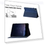 Thumbnail Building Blocks Embossed Leather Smart Tablet Case for iPad Pro 11 & Air 10.9 — Cases