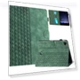 Thumbnail Building Blocks Embossed Leather Smart Tablet Case for iPad Pro 11 2024 — Keyboard Cases