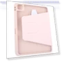 Thumbnail Acrylic TPU 3-folding Rotating Smart Tablet Leather Case for iPad Pro 11 — Cases, GEBEI