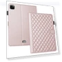 Thumbnail Rhombus Lattice Leather Smart Tablet Case for iPad Pro 12.9 — Keyboard Cases