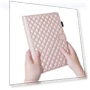 Thumbnail Rhombus Lattice Leather Smart Tablet Case for iPad Pro 12.9 — Keyboard Cases