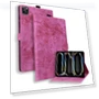 Thumbnail Cartoon Sakura Cat Embossed Smart Leather Tablet Case for iPad Pro 13 2024 — Keyboard Cases