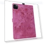 Thumbnail Cartoon Sakura Cat Embossed Smart Leather Tablet Case for iPad Pro 13 2024 — Keyboard Cases
