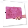 Thumbnail Cartoon Sakura Cat Embossed Smart Leather Tablet Case for iPad Pro 13 2024 — Keyboard Cases