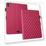 Thumbnail Rhombus Lattice Leather Smart Tablet Case for iPad Pro 13 2024 — Keyboard Cases