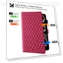 Thumbnail Rhombus Lattice Leather Smart Tablet Case for iPad Pro 13 2024 — Keyboard Cases