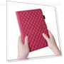 Thumbnail Rhombus Lattice Leather Smart Tablet Case for iPad Pro 13 2024 — Keyboard Cases