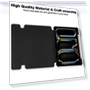 Thumbnail Transparent Rotation Smart Leather Tablet Case with Keyboard for iPad Pro 13 2024 — Keyboard Cases