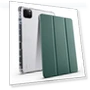 Thumbnail 3-fold Clear TPU Smart Leather Tablet Case with Pen Slot for iPad Pro 13 2024 — Keyboard Cases
