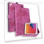 Thumbnail Cartoon Sakura Cat Embossed Smart Leather Tablet Case — Cases