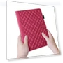 Thumbnail Rhombus Lattice Leather Smart Tablet Case for iPad Air/Air 2/9.7 2017/2018 — Keyboard Cases