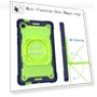 Thumbnail Handle Robot Silicone Hybrid PC Tablet Case for Samsung Galaxy Tab A9 — Cases, Samsung