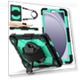 Thumbnail Silicone Hybrid PC Tablet Case with Stand and Shoulder Strap — Cases, Samsung
