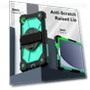 Thumbnail Silicone Hybrid PC Tablet Case with Stand and Shoulder Strap — Cases, Samsung
