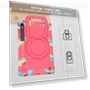 Thumbnail Handle Robot Silicone Hybrid PC Tablet Case for Samsung Galaxy Tab S9 FE / S9 — Cases, Samsung