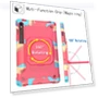 Thumbnail Handle Robot Silicone Hybrid PC Tablet Case for Samsung Galaxy Tab S9 FE / S9 — Cases, Samsung