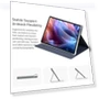 Thumbnail Anti-slip Texture Smart Tablet Leather Folio Case — Keyboard Cases, Teclast