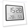 Digital Wall Clock with Temperature Display and Alarm — Clocks, Smarter than future
