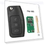 Key Remote with 4D63 Chip — Keyless Entry, AI Supermarket