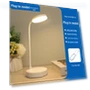 LED Desk Lamp with USB Charging — Study & Desk Lighting, AI Supermarket