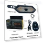 LED Rear Bike Light with USB Charging — Bike Headlights, AI Supermarket