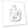 Mini Smart Half In-Ear Sport Headset Earbuds — In-Ear Headphones, Andoer