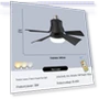 Modern Ceiling Light with Fan — Ceiling Fans, AI Supermarket
