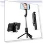 Selfie Stick with Detachable Clip and Desktop Holder — Selfie Sticks, CYKE