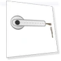 Smart Door Lock with Fingerprint and Password — Electromagnetic Security Locks, TOMTOP JMS