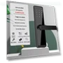 Smart Electronic Lock with Password and Fingerprint — Smart Home Security, Apex Gear
