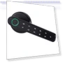 Smart Lock with Fingerprint and Password — Padlocks & Hasps, Apex Gear
