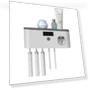 Smart Wall-Mounted Toothbrush Holder with UV Disinfection — Toothbrush Holders, Perfect choice for your home