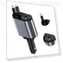 Ultra-Fast 120W Car Charger with Retractable Cable — Chargers, AI Supermarket