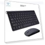 Ultra-thin Wireless Keyboard and Mouse Set 2.4G for Smart TV — Keyboards, Computer boost