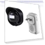 Waterproof Wireless Induction Doorbell with Human Presence Infrared Sensor — Smart Home Security, AI Supermarket