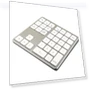 Wireless Silent Digital Bluetooth Keyboard — Keyboards, Computer boost