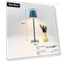 3-color touch dimmable LED desk lamp — Study & Desk Lighting, New style home