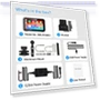 7-inch Motorcycle Carplay Display — Navigation & GPS Accessories, Happy Home Mall