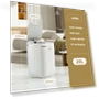 Automatic Waterproof Smart Trash Can — Waste Baskets, Darling Home