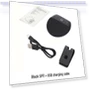 Bluetooth Car Kit with HD Voice and Sun Visor Speaker — Wireless Car Connectivity, AI Supermarket