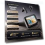 Full Color Touch Screen ANC+ENC Dual Noise Cancelling Bluetooth Earbuds — In-Ear Headphones, Admisitr