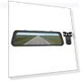 Full HD 1080P Smart Mirror Parking Assistant with Dual Cameras — Rearview Cameras for Cars, Zeblaze