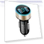 Smart Car Charger with Dual USB Ports and LED Lighting — Vehicle Power Solutions, Smarter than future
