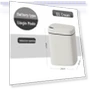 Smart Touch Sensor Trash Can with Lid — Kitchen Cans, AI Supermarket