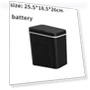 Smart Trash Bin — Kitchen Cans, Chic Home